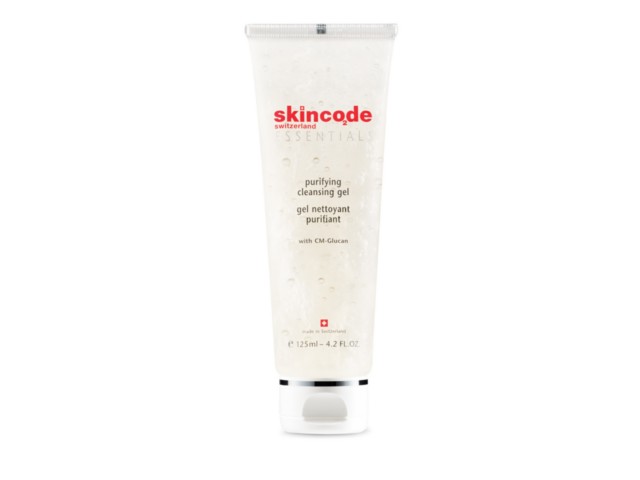 SKINCODE ESSENTIALS Oczyszczający Żel do mycia twarzy interakcje ulotka żel  125 ml