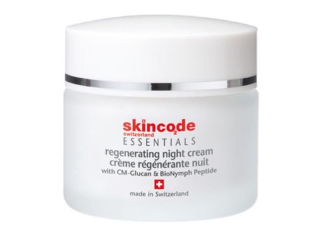 Skincode Essentials Regenerating Night Krem interakcje ulotka krem  50 ml