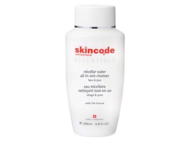 SKINCODE ESSENTIALS Woda micelarna do twarzy i oczu interakcje ulotka   200 ml