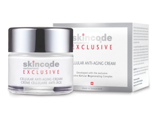 Skincode Exclusive Cellular Krem anti-ageing interakcje ulotka krem - 50 ml
