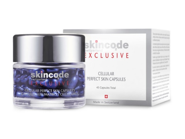 Skincode Exclusive Cellular Perfect Skin Capsules interakcje ulotka kapsułki  45 szt.