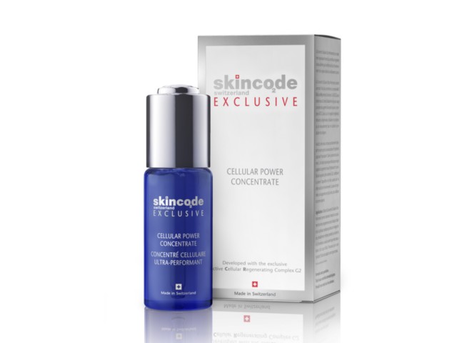 Skincode Exclusive Cellular Power Concentrate interakcje ulotka krem - 30 ml