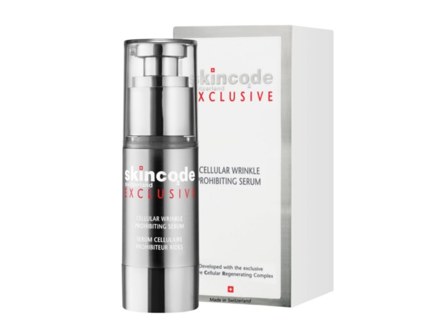 Skincode Exclusive Cellular Wrinkle Prohibiting Serum interakcje ulotka serum  30 ml