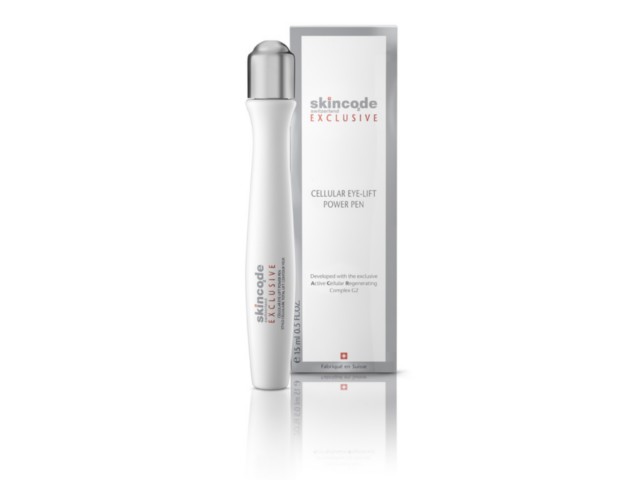 SKINCODE EXCLUSIVE Energetyzujący roll-on pod oczy dla cery dojrzałej interakcje ulotka roll-on - 15 ml (flak.) (roll on)