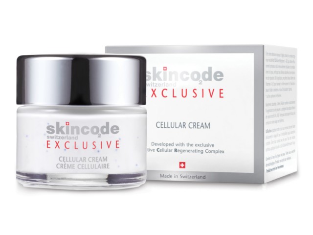 SKINCODE EXCLUSIVE Krem regenerujący komórki skóry interakcje ulotka krem - 50 ml