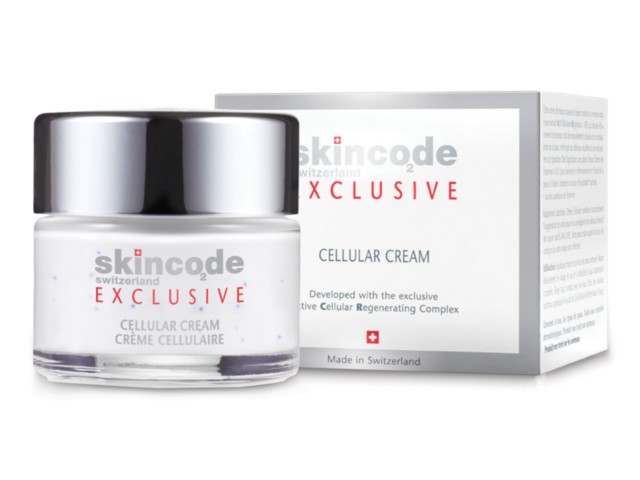 SKINCODE EXCLUSIVE Krem regenerujący komórki skóry interakcje ulotka krem  50 ml