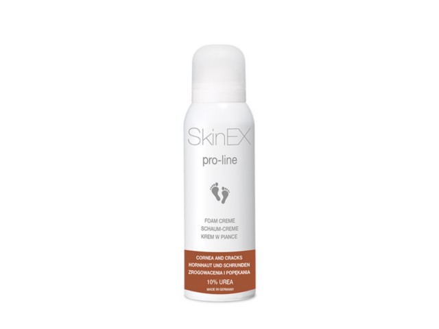 Skinex Krem-pianka skóra stóp zrogowaciała i popękana interakcje ulotka pianka - 125 ml
