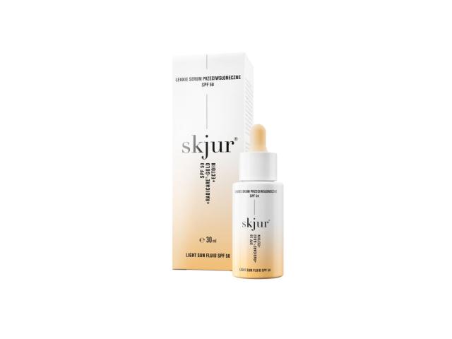 Skjur Serum przeciwsłoneczne lekkie SPF 50 interakcje ulotka serum - 30 ml