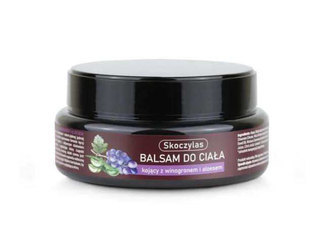 Skoczylas Balsam do ciała kojący z winogronem i aloesem interakcje ulotka balsam - 200 ml (słoik)