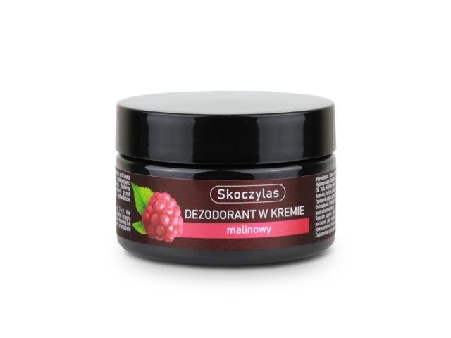 Skoczylas Dezodorant w kremie malinowy interakcje ulotka krem 60 ml
