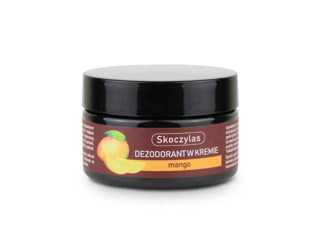 Skoczylas Dezodorant w kremie mango bez soli aluminium interakcje ulotka krem - 60 ml (słoik)