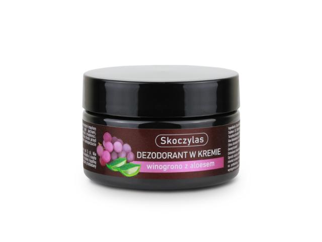 Skoczylas Dezodorant w kremie winogrono z aloesem interakcje ulotka krem 60 ml