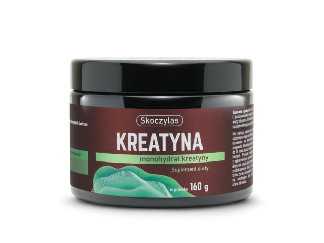 Skoczylas Kreatyna monohydrat kreatyny interakcje ulotka proszek - 160 g
