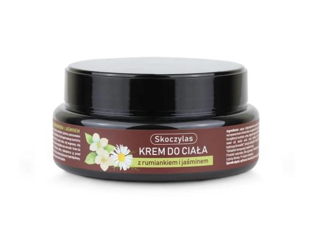 Skoczylas Krem do ciała z rumiankiem i jaśminem interakcje ulotka krem - 200 ml (słoik)