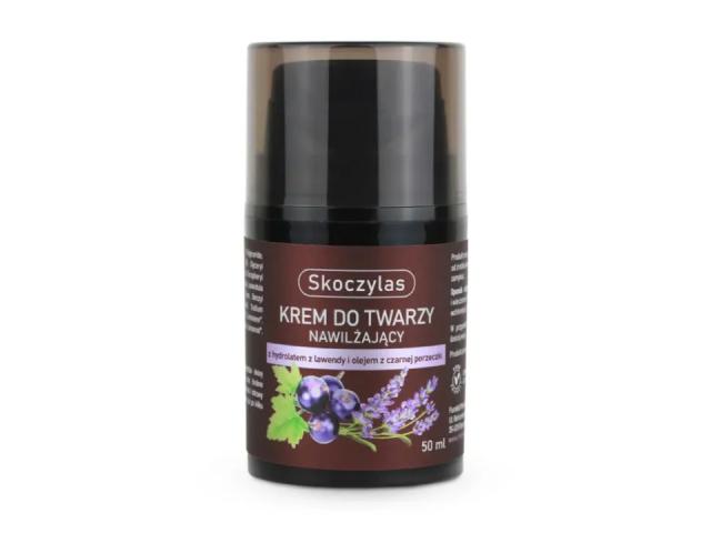 Skoczylas Krem do twarzy nawilżający z hydrolatem z lawendy i olejem z czarnej porzeczki interakcje ulotka krem  50 ml