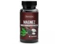 Skoczylas Magnez 4 Formy Magnezu + B6 z czarną rzepą interakcje ulotka kapsułki  60 kaps.