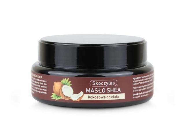 Skoczylas Masło shea do ciała kokosowe interakcje ulotka masło - 200 ml (słoik)