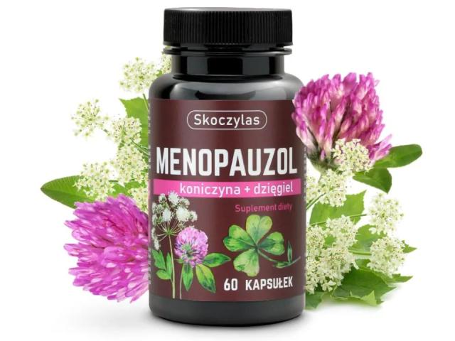 Skoczylas Menopauzol Koniczyna + Dzięgiel interakcje ulotka kapsułki - 60 kaps. (słoik)