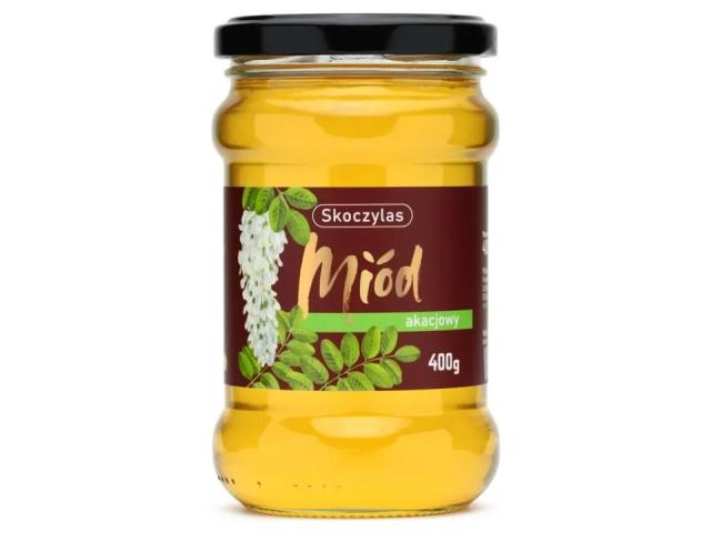Skoczylas Miód Akacjowy interakcje ulotka miód - 400 g (słoik)