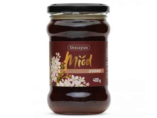 Skoczylas Miód Gryczany interakcje ulotka miód - 400 g (słoik)