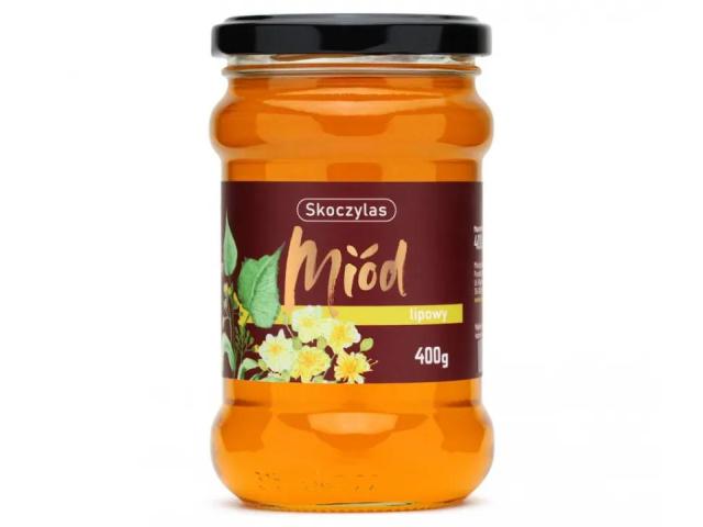 Skoczylas Miód Lipowy interakcje ulotka miód - 400 g (słoik)