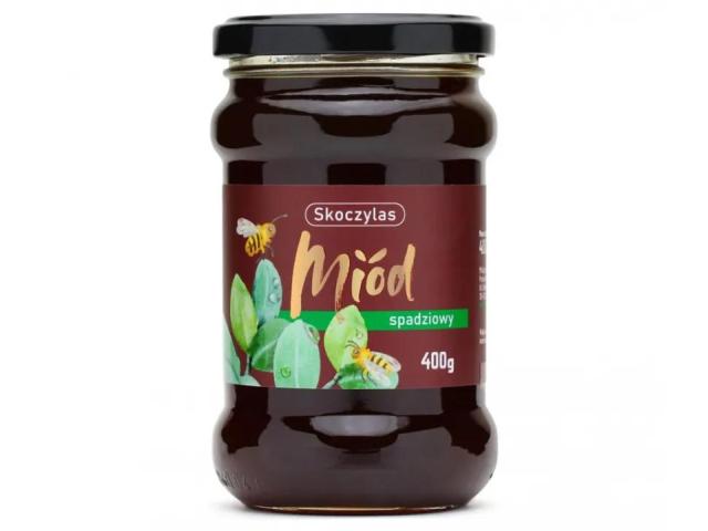 Skoczylas Miód Spadziowy interakcje ulotka miód - 400 g (słoik)