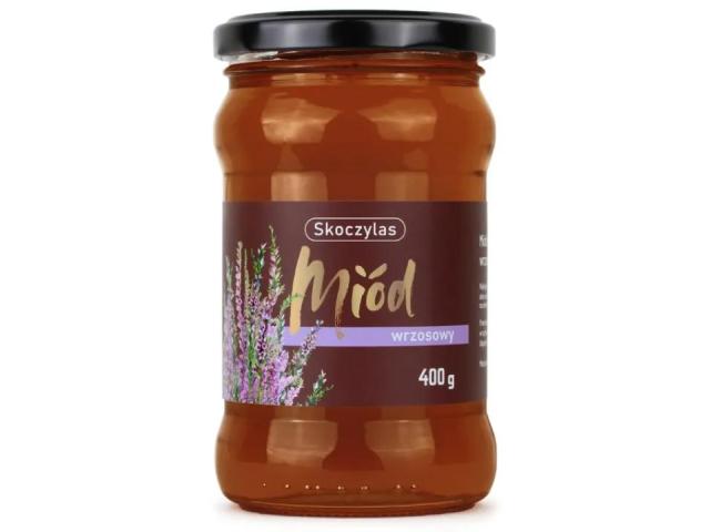 Skoczylas Miód Wrzosowy interakcje ulotka miód - 400 g (słoik)