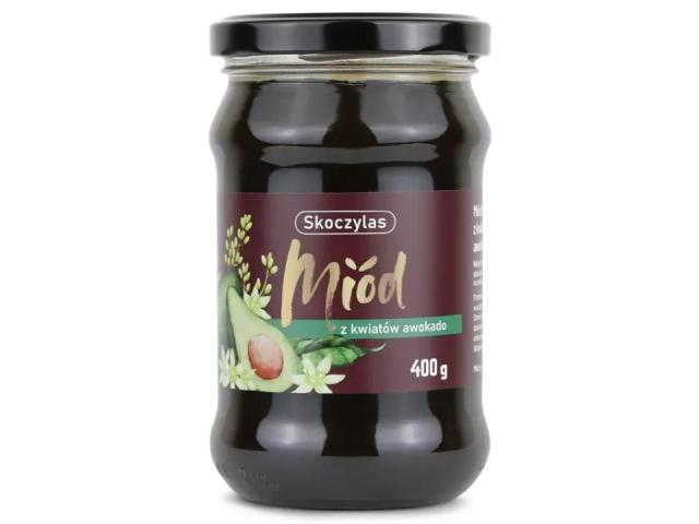 Skoczylas Miód Z Kwiatów Awokado interakcje ulotka miód - 400 g (słoik)