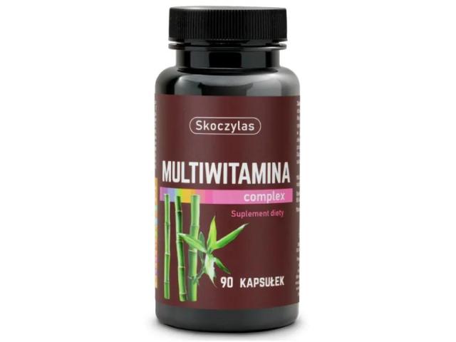 Skoczylas Multiwitamina Complex interakcje ulotka kapsułki - 90 kaps. (słoik)