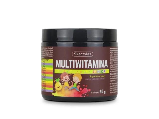 Skoczylas Multiwitamina Junior interakcje ulotka proszek - 60 g