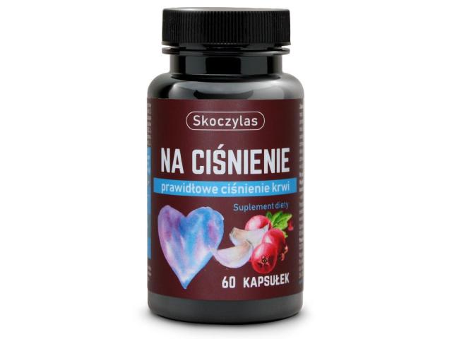 Skoczylas Na Ciśnienie interakcje ulotka kapsułki  60 kaps. (słoik)