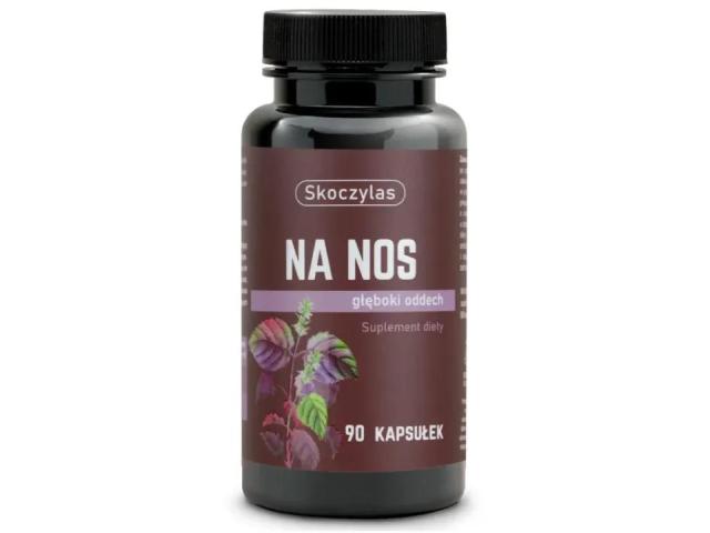 Skoczylas Na Nos interakcje ulotka kapsułki - 90 kaps. (but.)