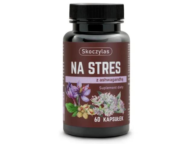 Skoczylas Na Stres interakcje ulotka kapsułki - 60 kaps. (słoik)