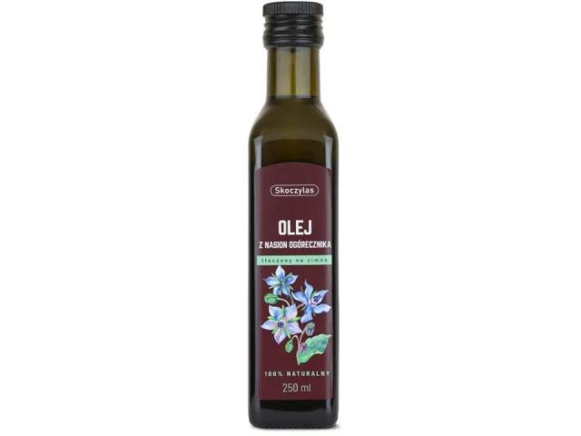 Skoczylas Olej z nasion ogórecznika interakcje ulotka olej - 250 ml (but. ze szkła)