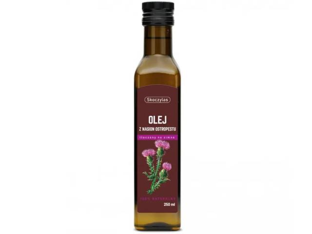 Skoczylas Olej Z Nasion Ostropestu interakcje ulotka olej - 250 ml (but. ze szkła)
