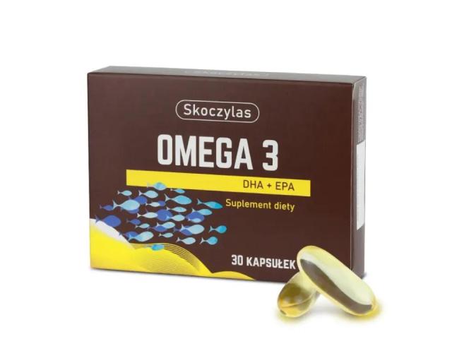 Skoczylas Omega 3 DHA + EPA interakcje ulotka kapsułki - 30 kaps.