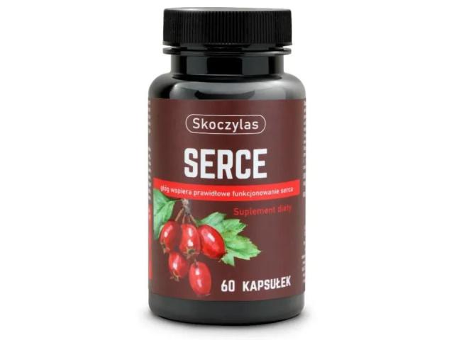 Skoczylas Serce interakcje ulotka kapsułki - 60 kaps. (słoik)