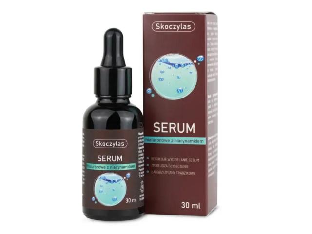 Skoczylas Serum hialuronowe z niacynamidem interakcje ulotka serum - 30 ml (but.)