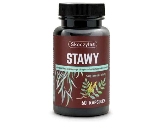 Skoczylas Stawy interakcje ulotka kapsułki  60 kaps. (słoik)