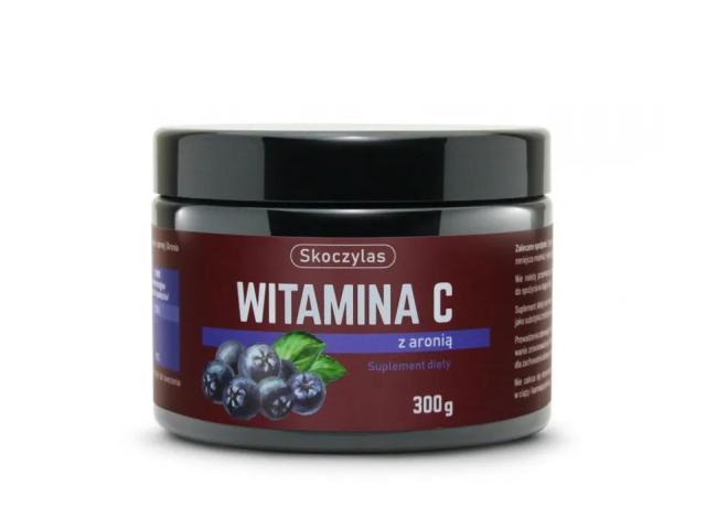 Skoczylas Witamina C Z Aronią interakcje ulotka proszek - 300 g (słoik)