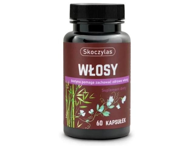 Skoczylas Włosy interakcje ulotka kapsułki - 60 kaps. (słoik)