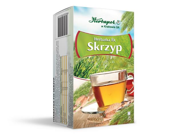 Skrzyp Fix Herbatka interakcje ulotka herbata 1,2 g 20 toreb.