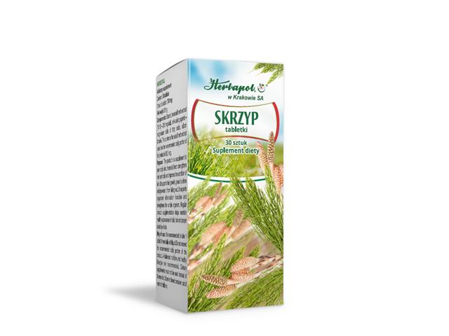 Skrzyp interakcje ulotka tabletki - 30 tabl.