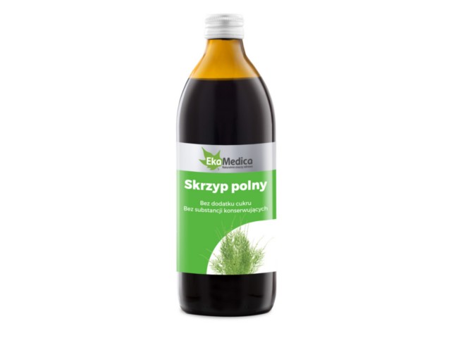 Skrzyp Polny interakcje ulotka płyn - 500 ml