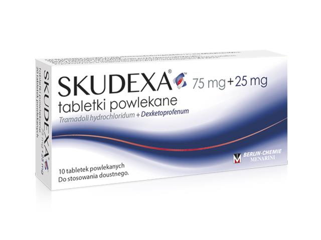 Skudexa interakcje ulotka tabletki powlekane 75mg+25mg 