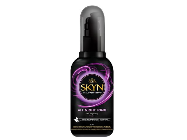 Skyn All Night Żel intymny na bazie silikonu long interakcje ulotka żel  80 ml