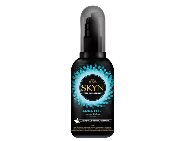 Skyn Aqua Feel Żel intymny na bazie wody interakcje ulotka żel  80 ml