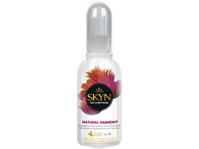 SKYN Natural Harmony Żel intymny nawilżający interakcje ulotka żel  80 ml (but.)