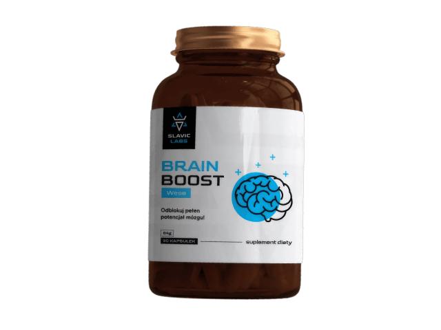 Slavic Labs Brain Boost Wese interakcje ulotka kapsułki twarde - 64 g