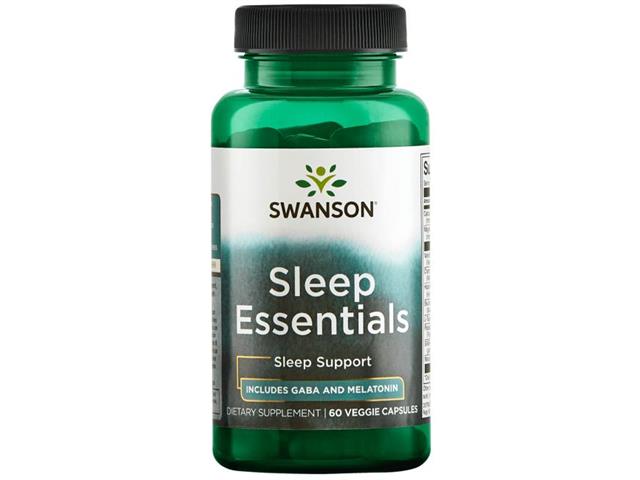 Sleep Essentials interakcje ulotka kapsułki  60 kaps.